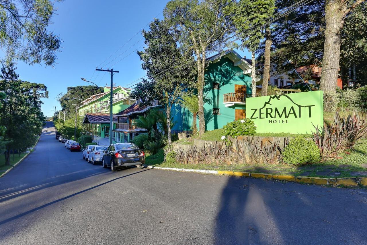 Zermatt Hotel Грамаду Экстерьер фото